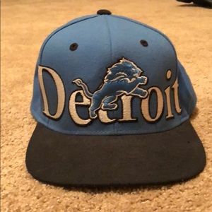 Detroit lions SnapBack